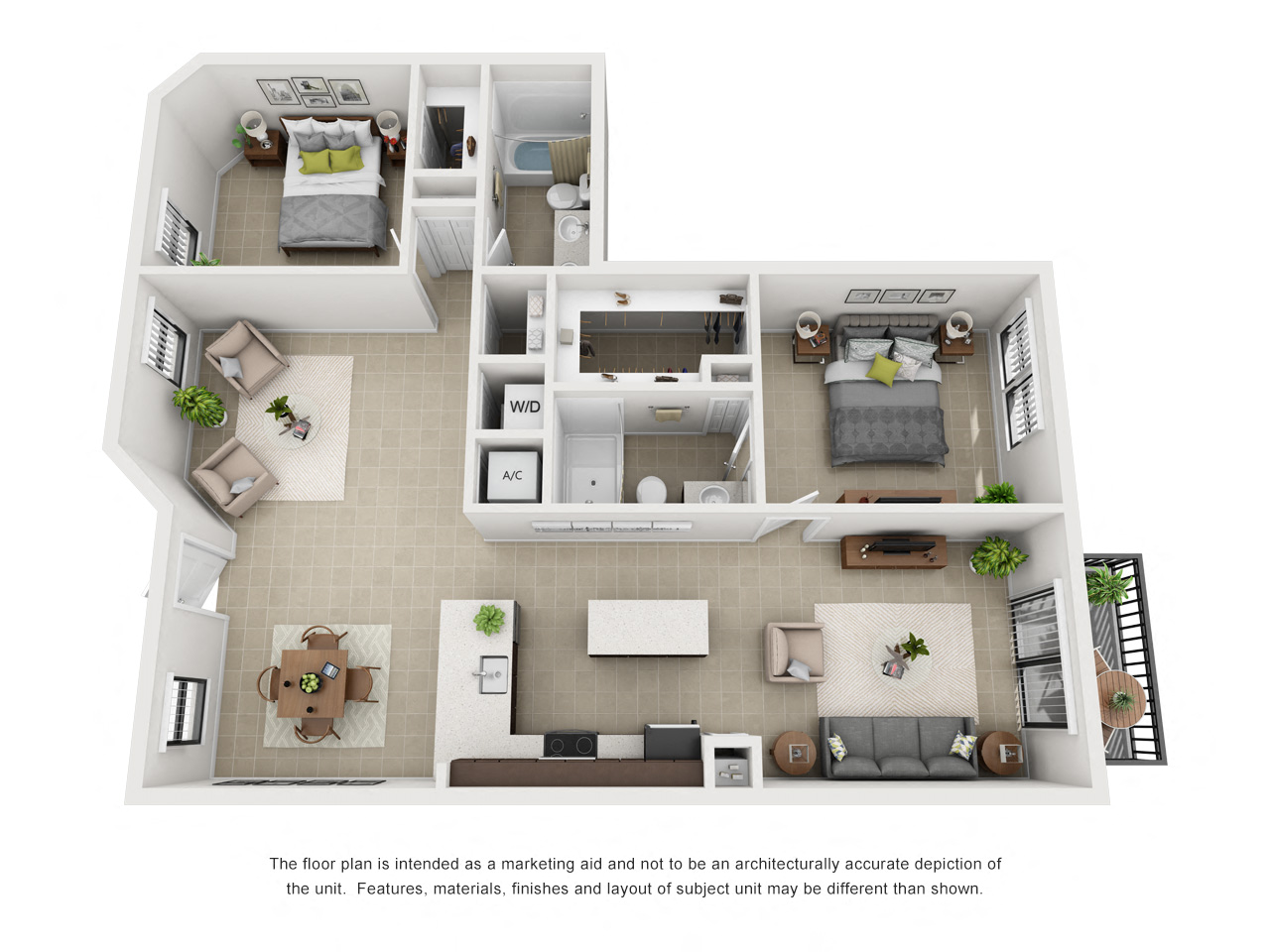 Floorplan Model B4 Image